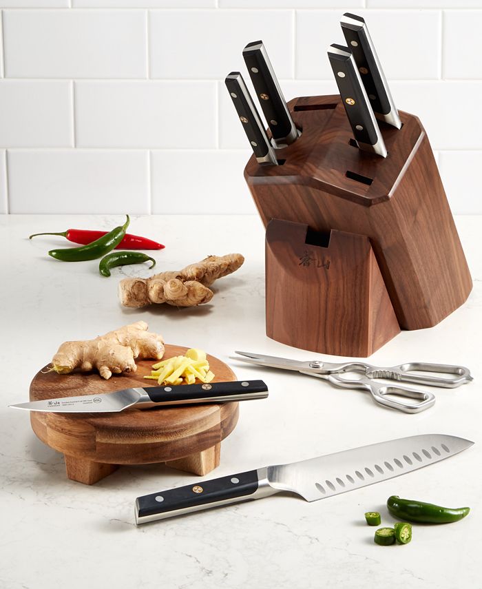 Cangshan TC Series 8Pc. Knife Set & Block Macy's