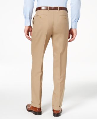 ralph lauren total comfort pleated dress pants