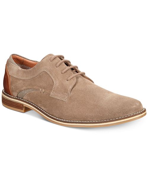 Alfani Men S Kevin Suede Oxfords Created For Macy S Reviews All Men S Shoes Men Macy S