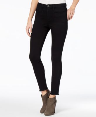 Maison Jules - Frayed Skinny Jeans