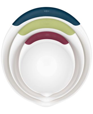 OXO Good Grips 3-Pc. Mixing Bowl Set