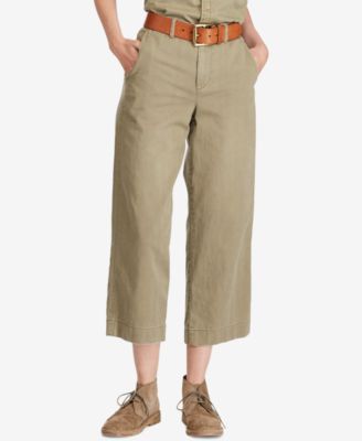 ralph lauren crop pants