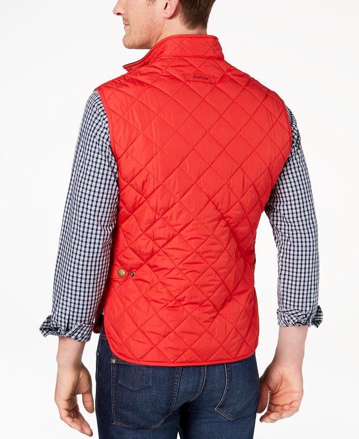 Barbour Men's Lowerdale Vest, Created for Macy's Macy's