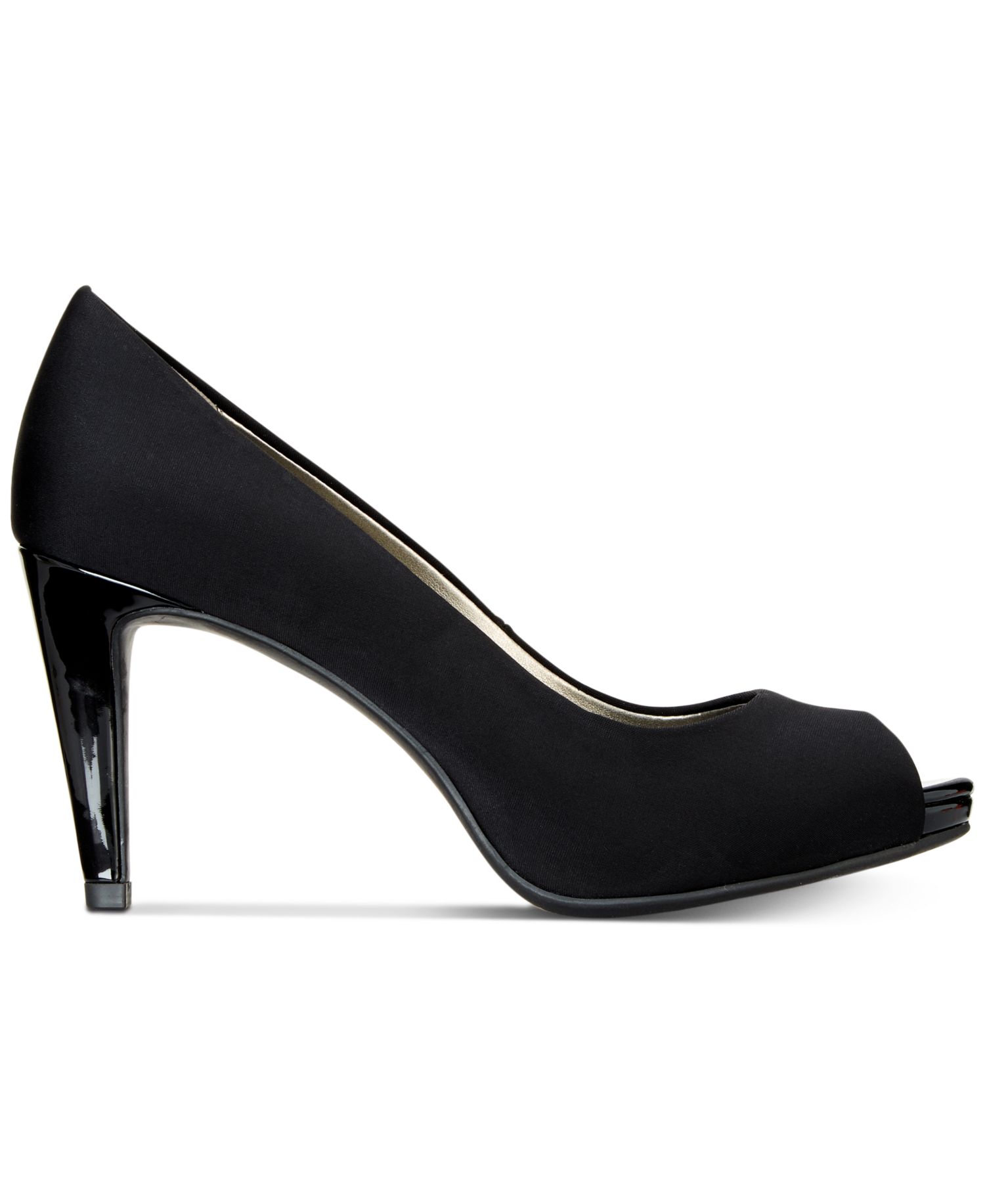 Women's Rainaa Peep Toe Platform Stiletto Pumps