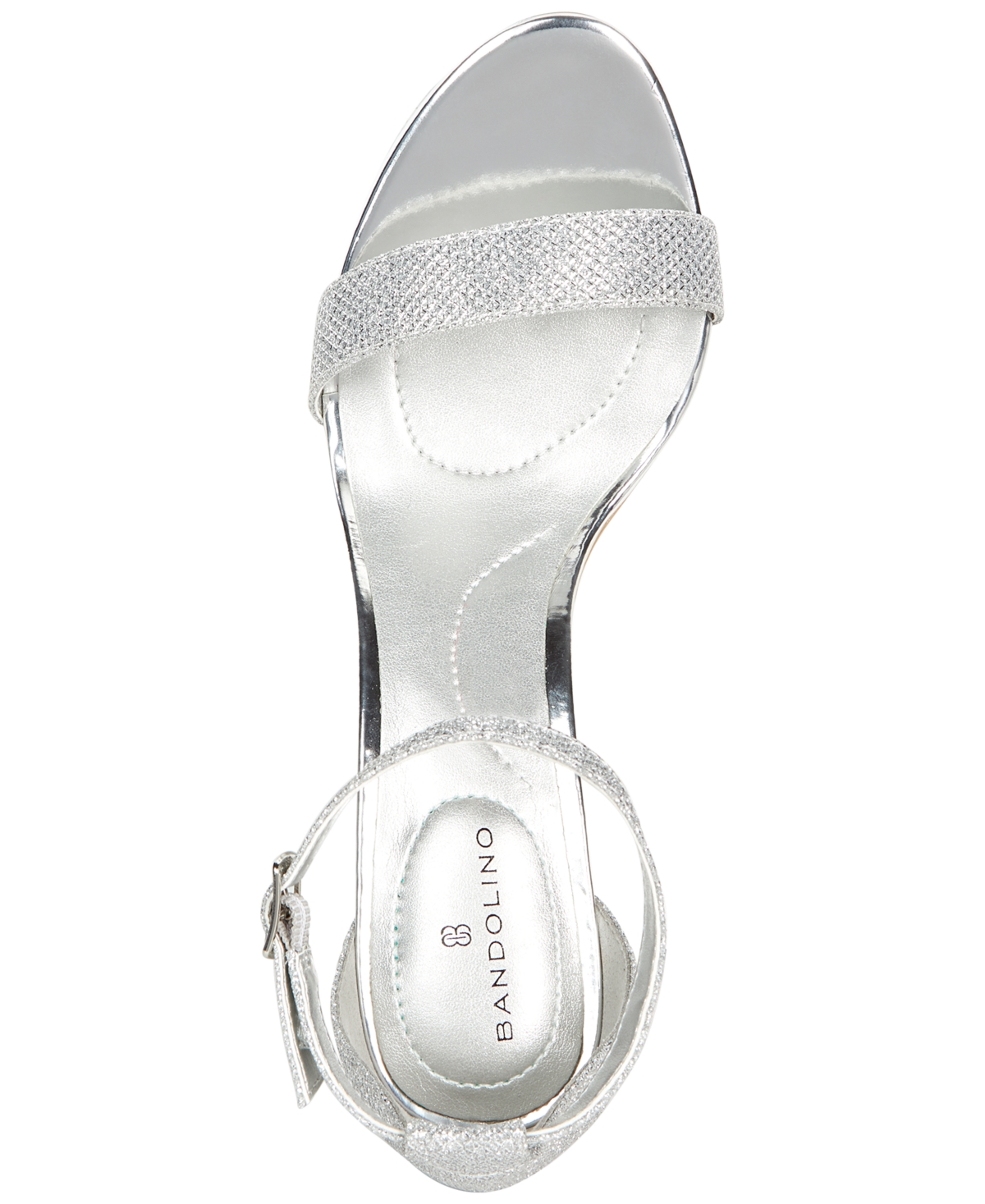 BANDOLINO WOMEN'S ARMORY BLOCK HEEL DRESS SANDALS 