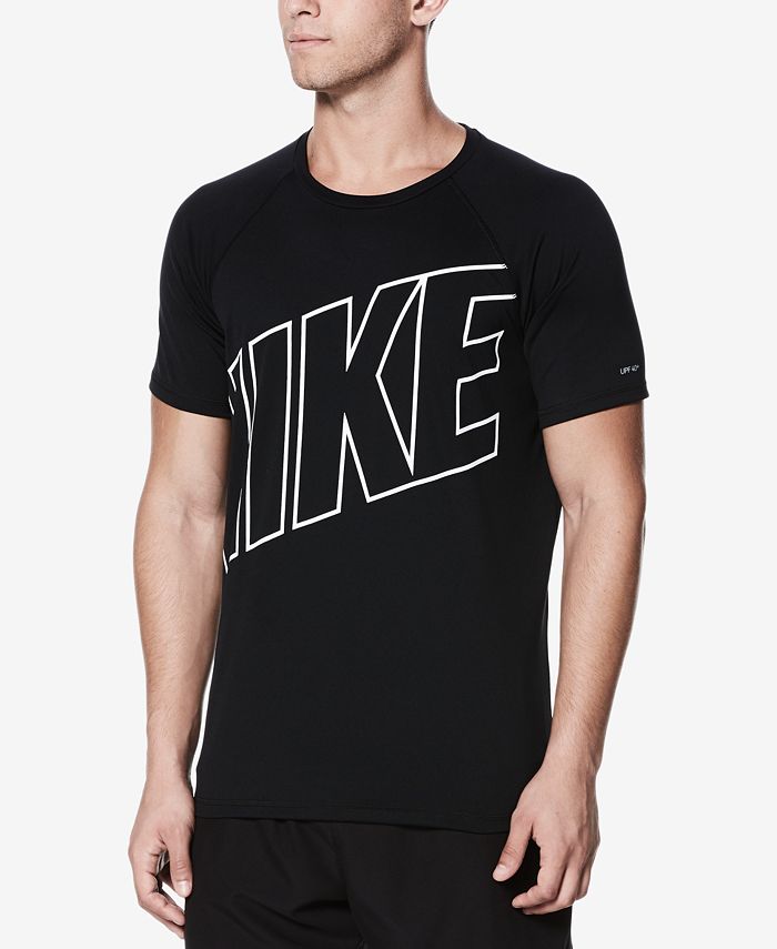 Nike Men's Big & Tall Short-Sleeve Hydroguard T-Shirt - Macy's