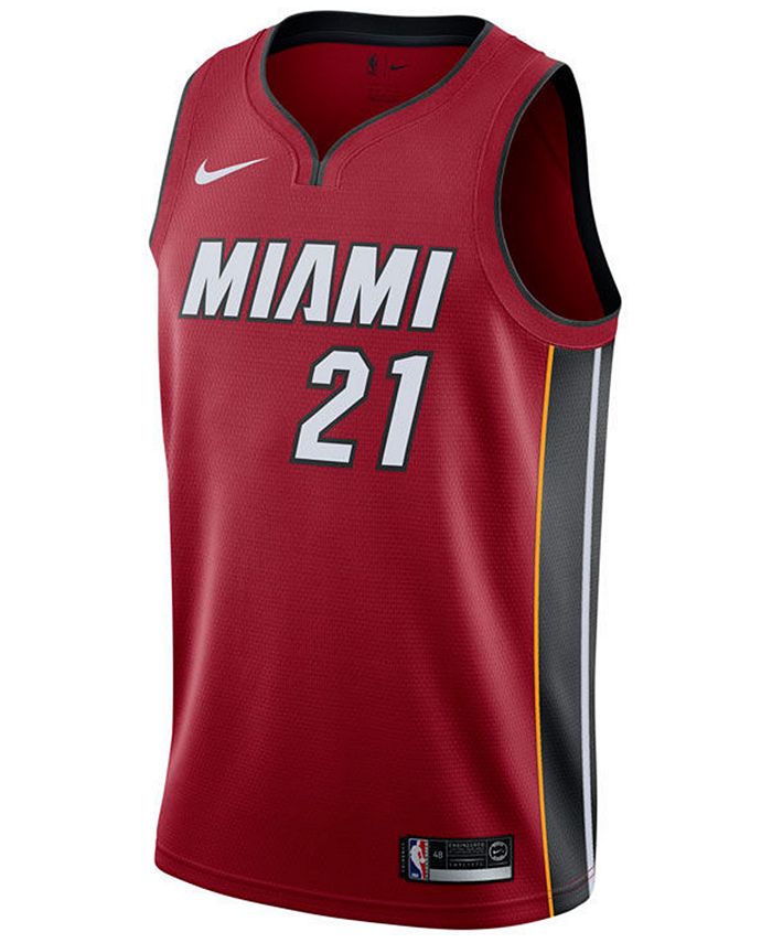 Nike Men's Hassan Whiteside Miami Heat Earned Edition Swingman Jersey -  Macy's