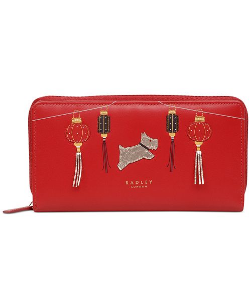 radley london wallet red