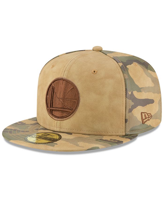 Camo golden state warriors hat sales