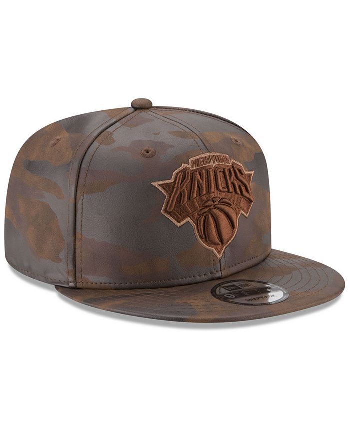 New Era New York Knicks Butter So Camo 9FIFTY Snapback Cap Macy's