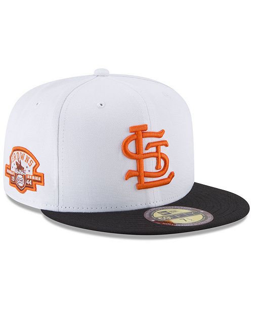 New Era St Louis Browns Ultimate Patch Collection World Series 59fifty Fitted Cap Reviews Sports Fan Shop By Lids Men Macy S