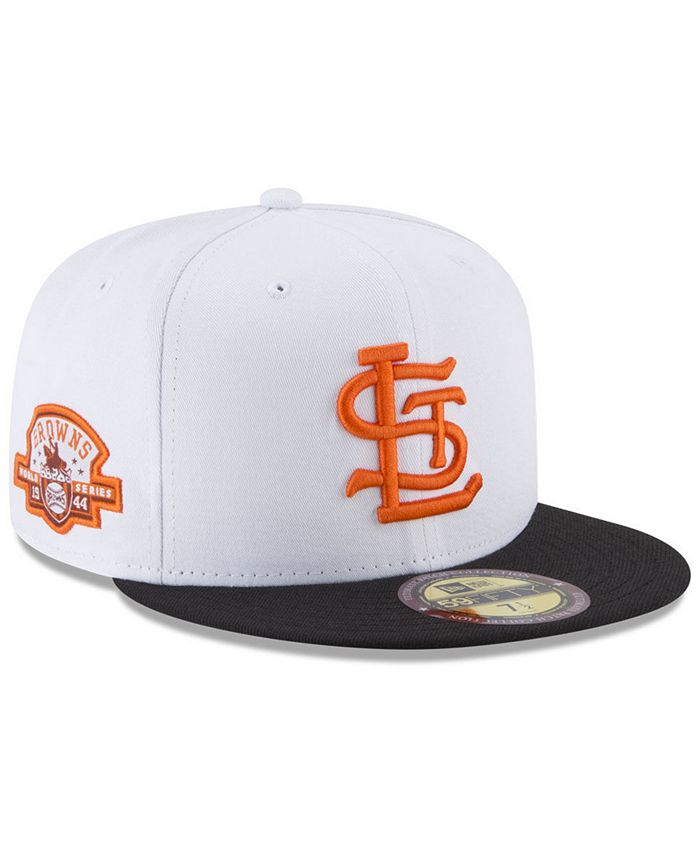 New Era St. Louis Browns Ultimate Patch Collection World Series 59FIFTY ...