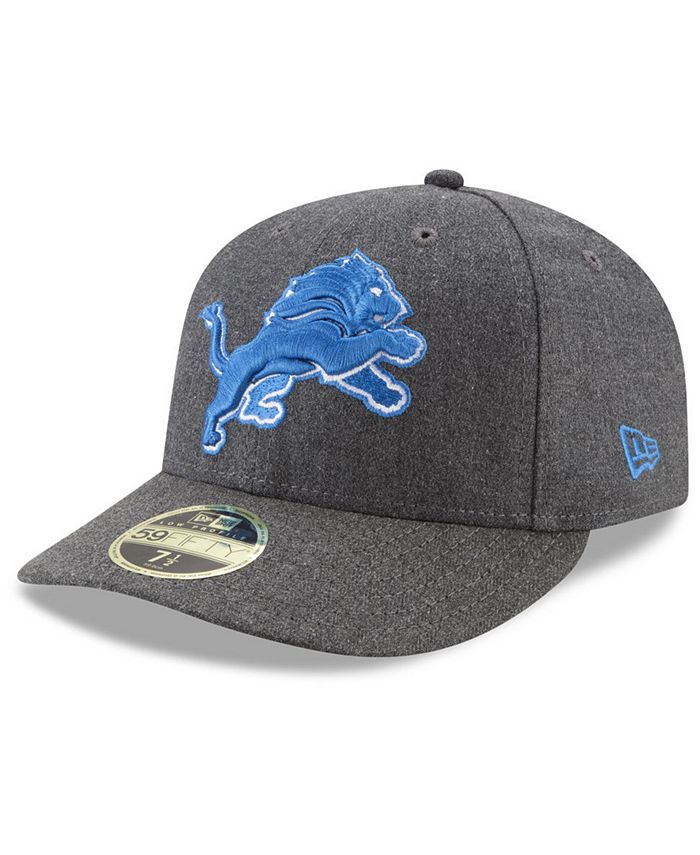 New Era Detroit Lions Crafted In America Low Profile 59FIFTY Fitted Cap ...