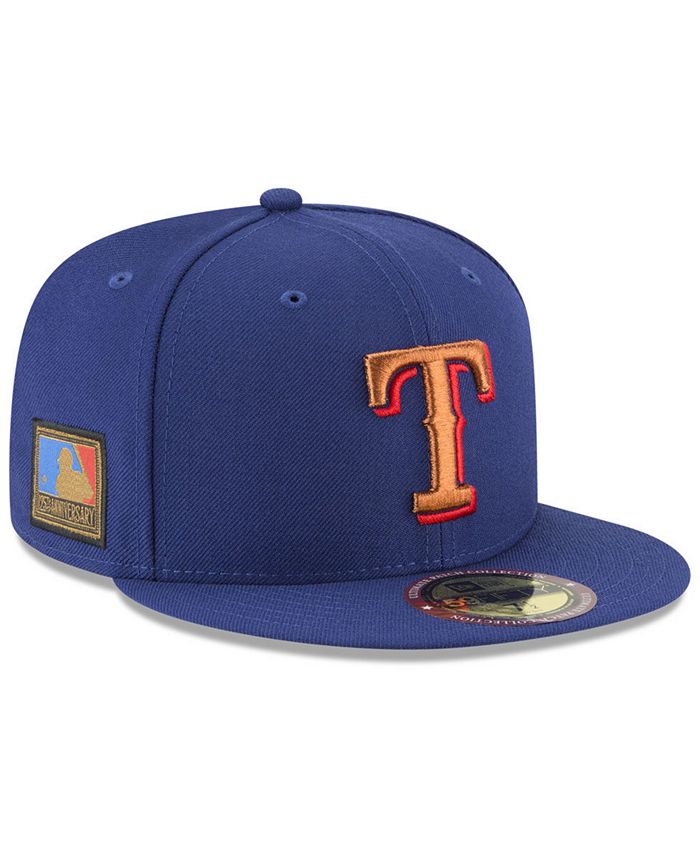 New Era Texas Rangers Ultimate Patch Collection 125th Anniversary ...