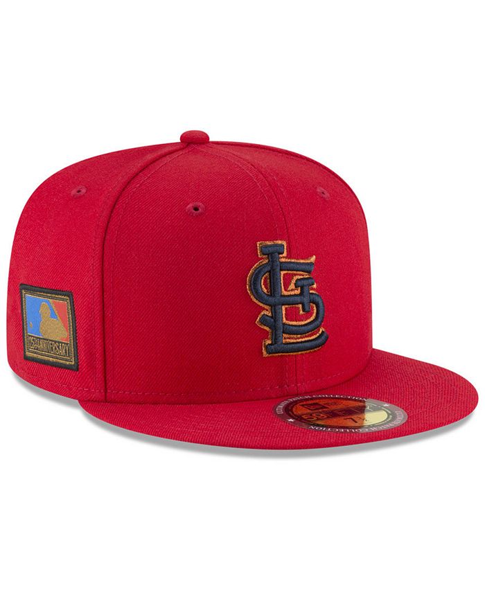 59FIFTY St. Louis Cardinals 125 Years Patch