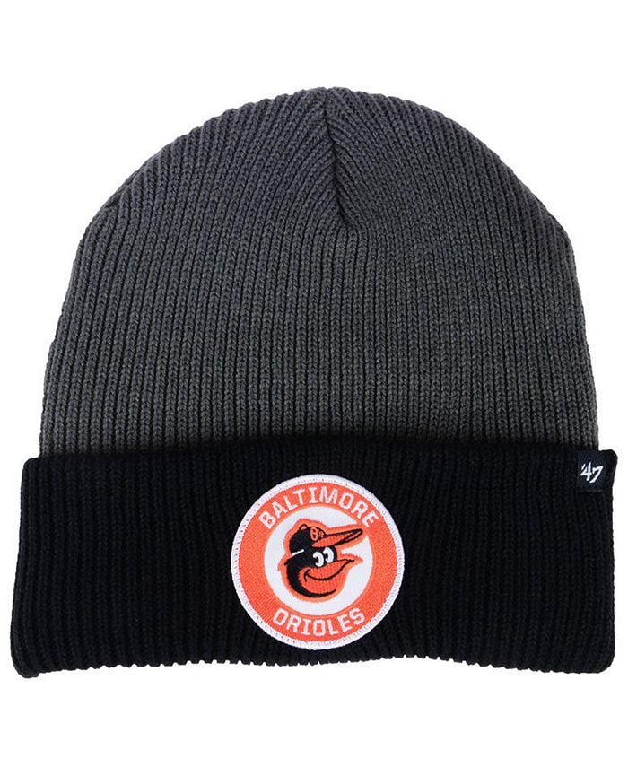 '47 Brand Baltimore Orioles Ice Block Cuff Knit Hat - Macy's