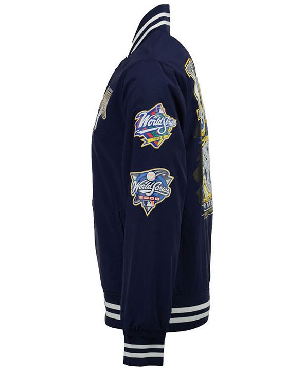 Mitchell & Ness Mitchell and Ness Men's New York Yankees Team History Warm Up Jacket & Reviews 