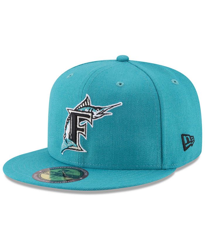 New Era Florida Marlins Ultimate Patch Collection World Series 59FIFTY ...