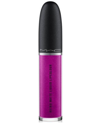 Retro Matte Liquid Lipcolor Metallics Lipstick