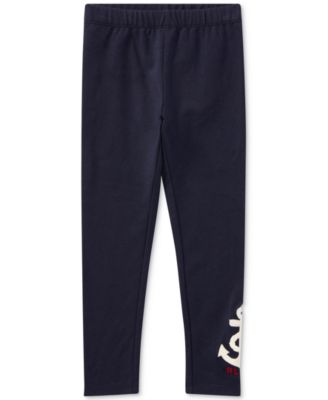 Polo Ralph Lauren - Embroidered Leggings, Toddler Girls (2T-5T)