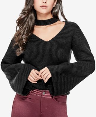 Guess Women's Long-Sleeve V-Neck Sweater Dress at Mall of America® in Bloomington, MN