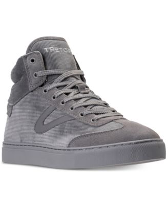 tretorn grey sneakers