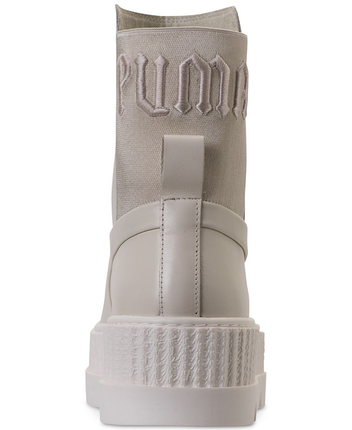 fenty chelsea sneaker boot womens