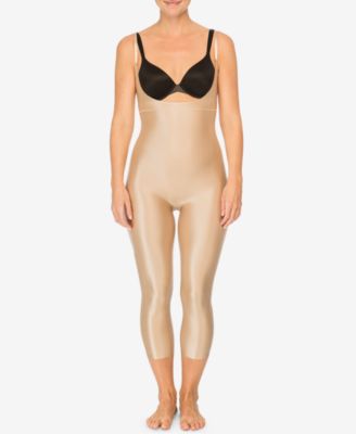 spanx open bust catsuit