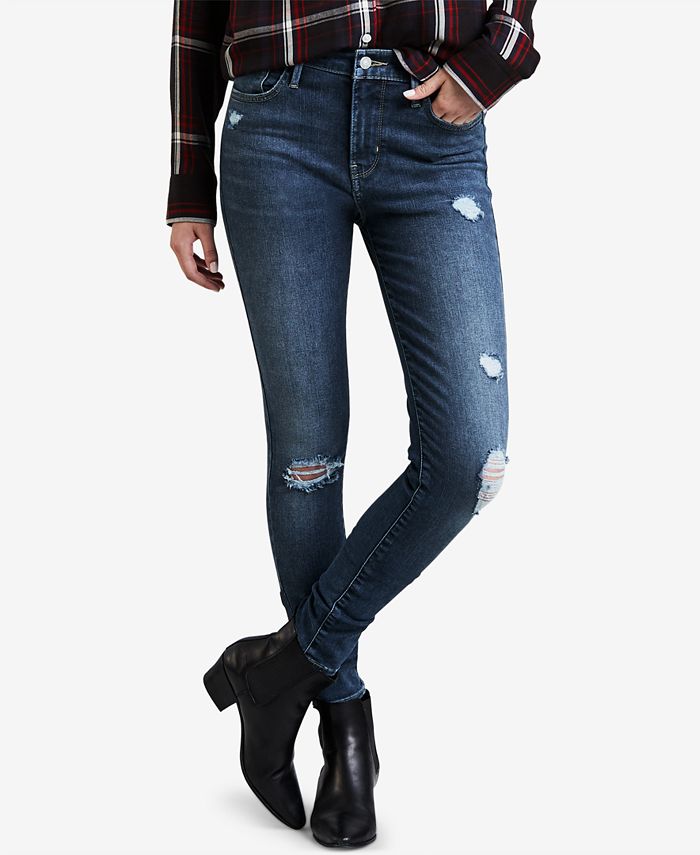 Levis high waisted ripped jeans new arrivals