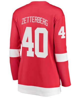 womens red wings jersey