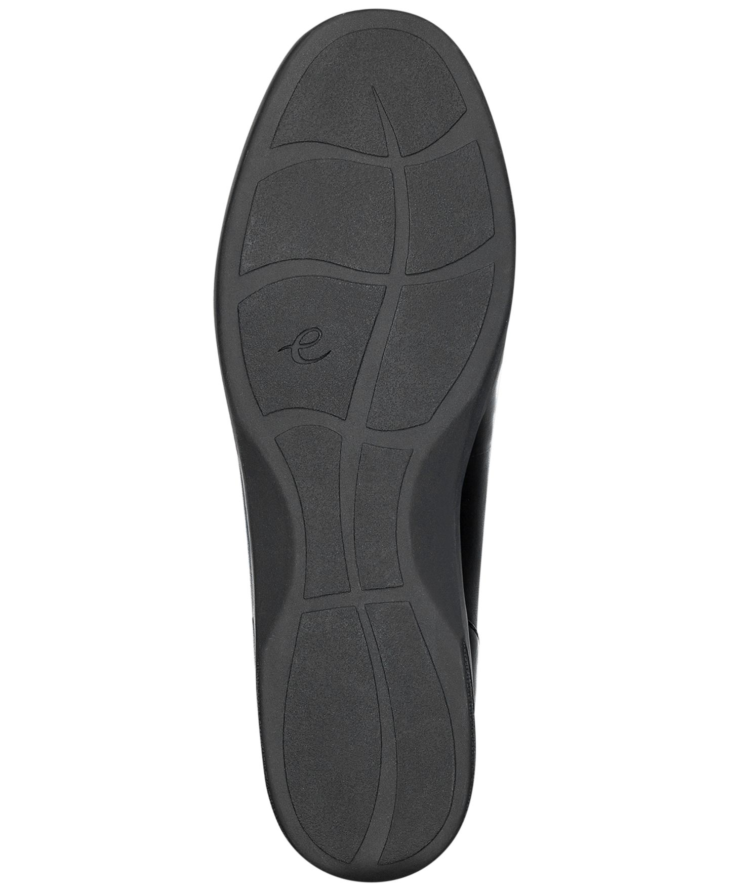 Женские туфли Easy Spirit Devitt Slip-On Loafer Flats, цвет: Чёрный кожаный — фото 5