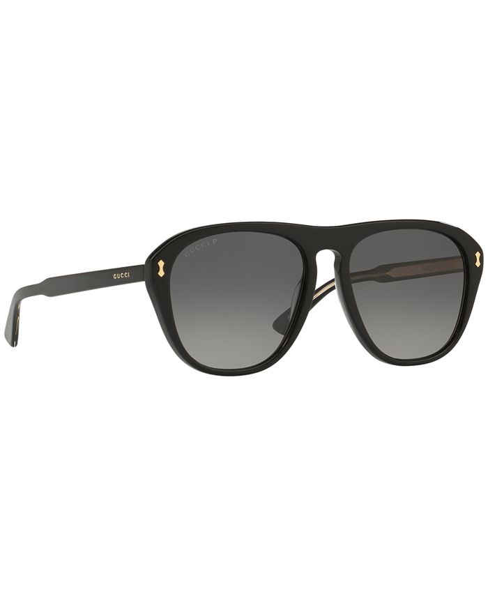 Gucci Sunglasses, GG0128S - Macy's