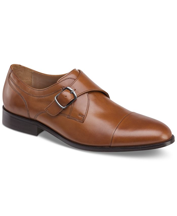 Johnston and murphy single monk strap hotsell
