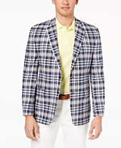 Blue Mens Blazers & Sports Coats - Macy's