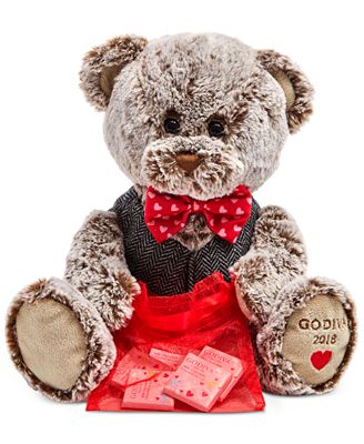 godiva bear