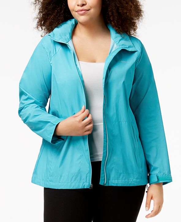 columbia plus size long coats