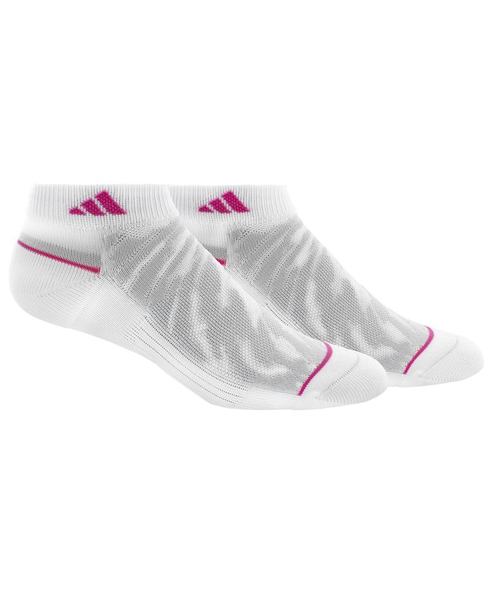 adidas 2-Pk. ClimaLite® Mesh Socks - Macy's