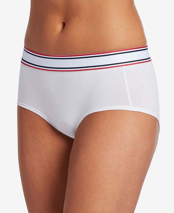 Jockey Retro Stripe Hi-cut Panty Underwear 2254, First At Macy's