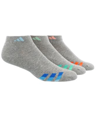 adidas - 3-Pk. Cushioned ClimaLite&reg; Socks