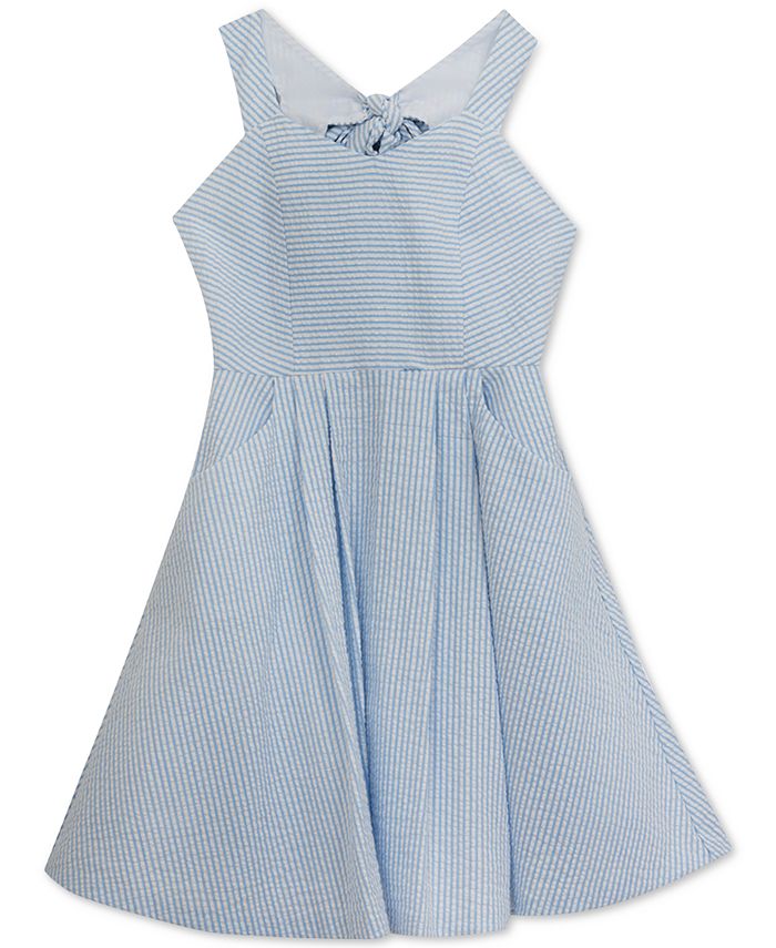Rare editions seersucker dress sales