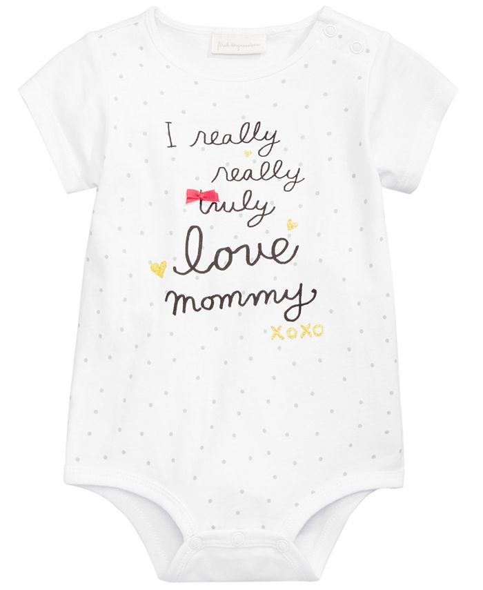 I love mommy hotsell baby girl clothes