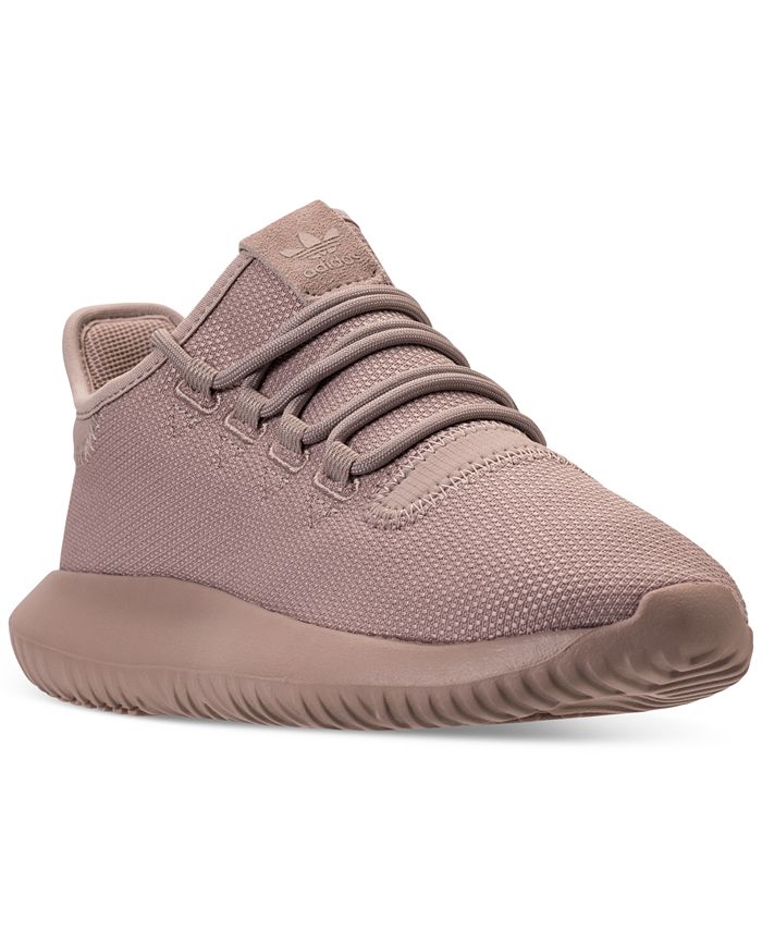 adidas Big Boys' Tubular Shadow Knit Casual Sneakers from Finish Line ...