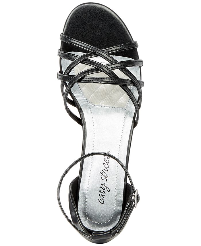 Easy street tarrah women's dress sandals outlet