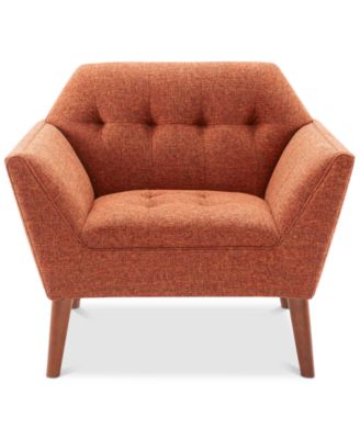 Newport Tufted Lounge Chair