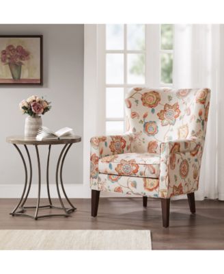 Furniture Colette Accent Wingback Chair Macy S   9237474 Fpx.tif