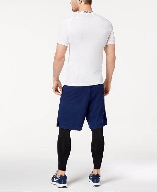 Men S Pro Dri Fit T Shirt Shorts Compression Leggings
