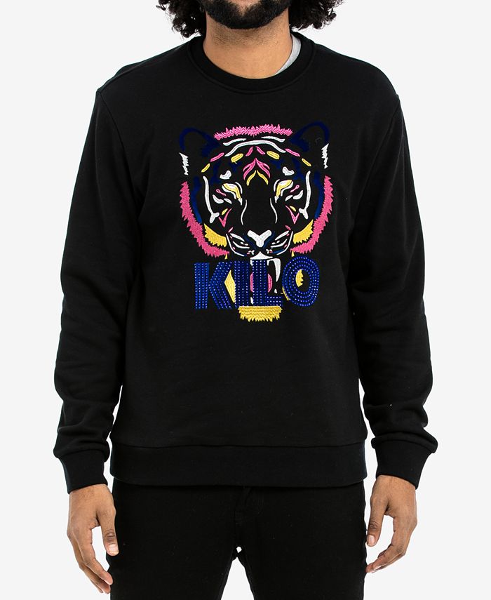 Men's best sale tiger sweatshirt