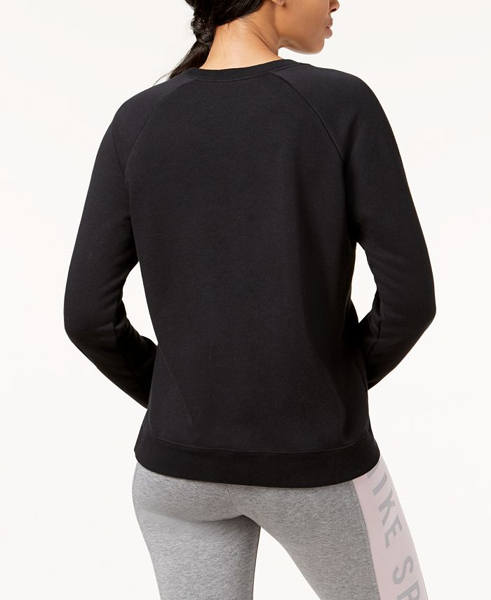 nike sportswear rally fleece sweatshirt