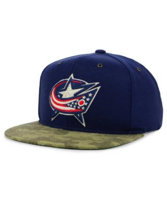 columbus blue jackets snapback