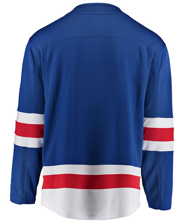 Fanatics Men's New York Rangers Breakaway Jersey Macy's